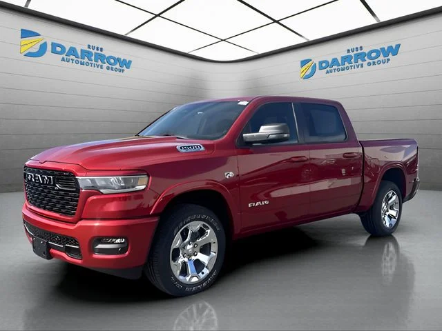 New 2026 Molten Red Pearl-Coat Exterior Paint RAM Big Horn/Lone Star image 1