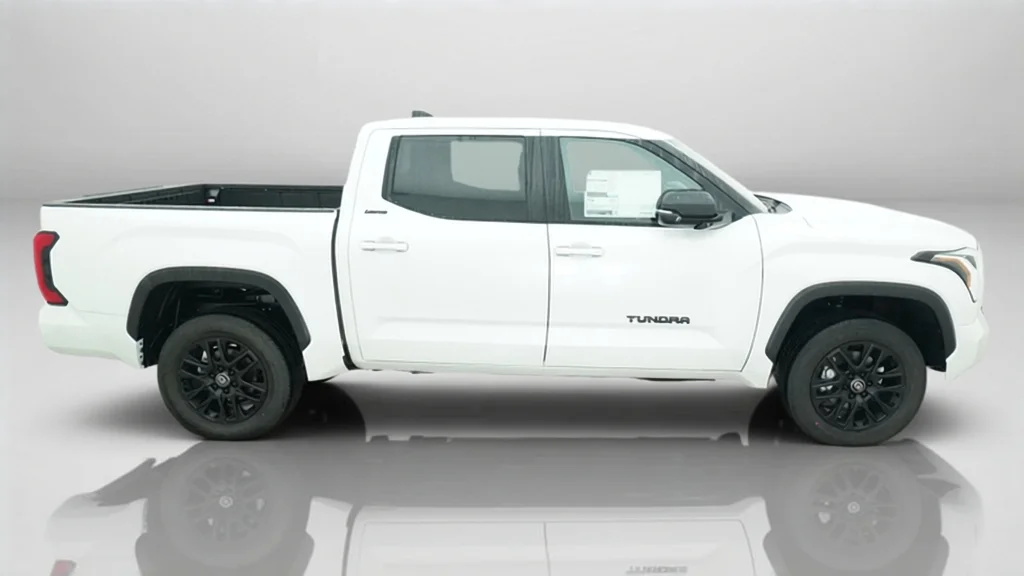 New 2026 Wind Chill Pearl Toyota Limited image 7