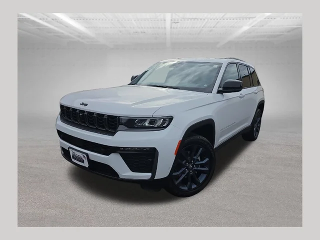 2026 Jeep Grand Cherokee 85th Anniversary Edition