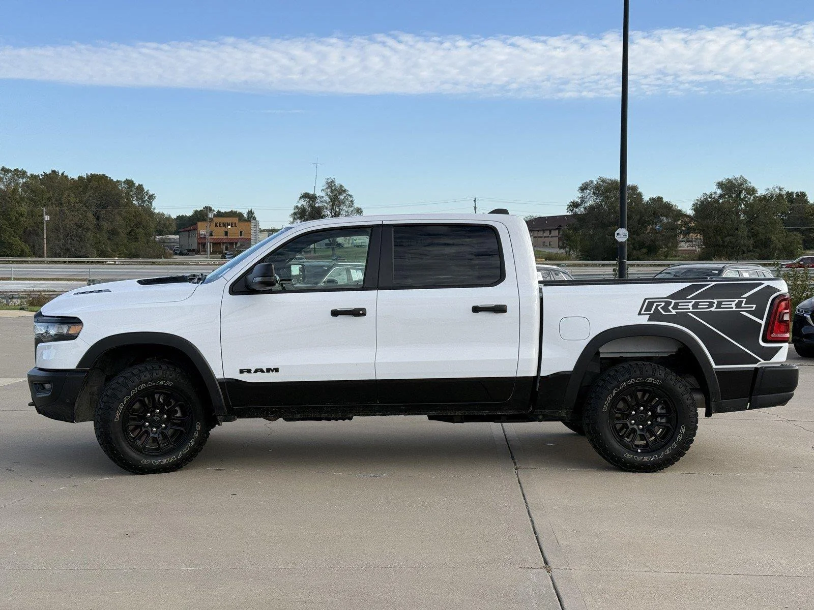 Certified Used 2026 Bright White Clearcoat Ram Rebel image 5