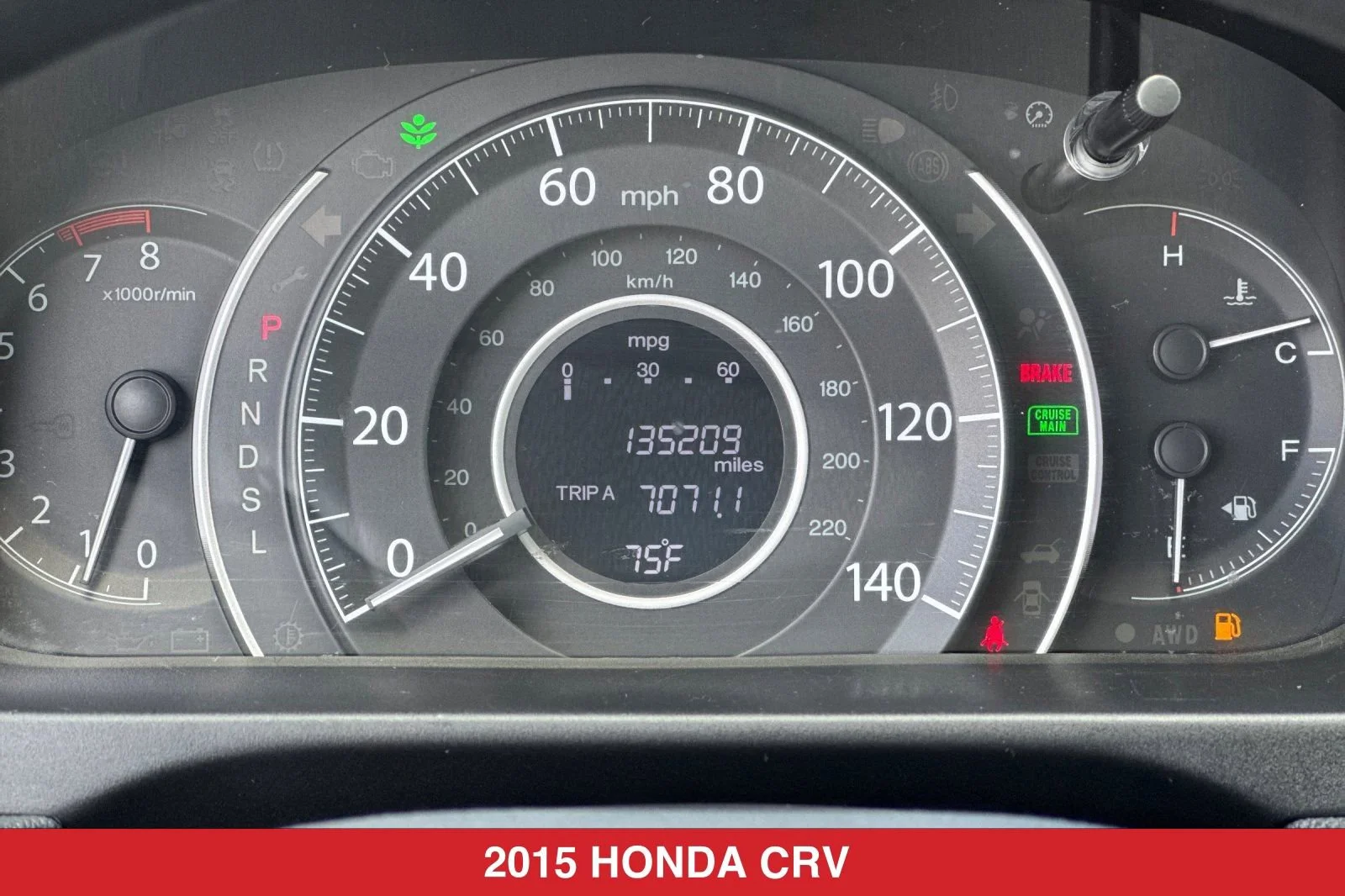 Used 2015 Modern Steel Metallic Honda LX image 25