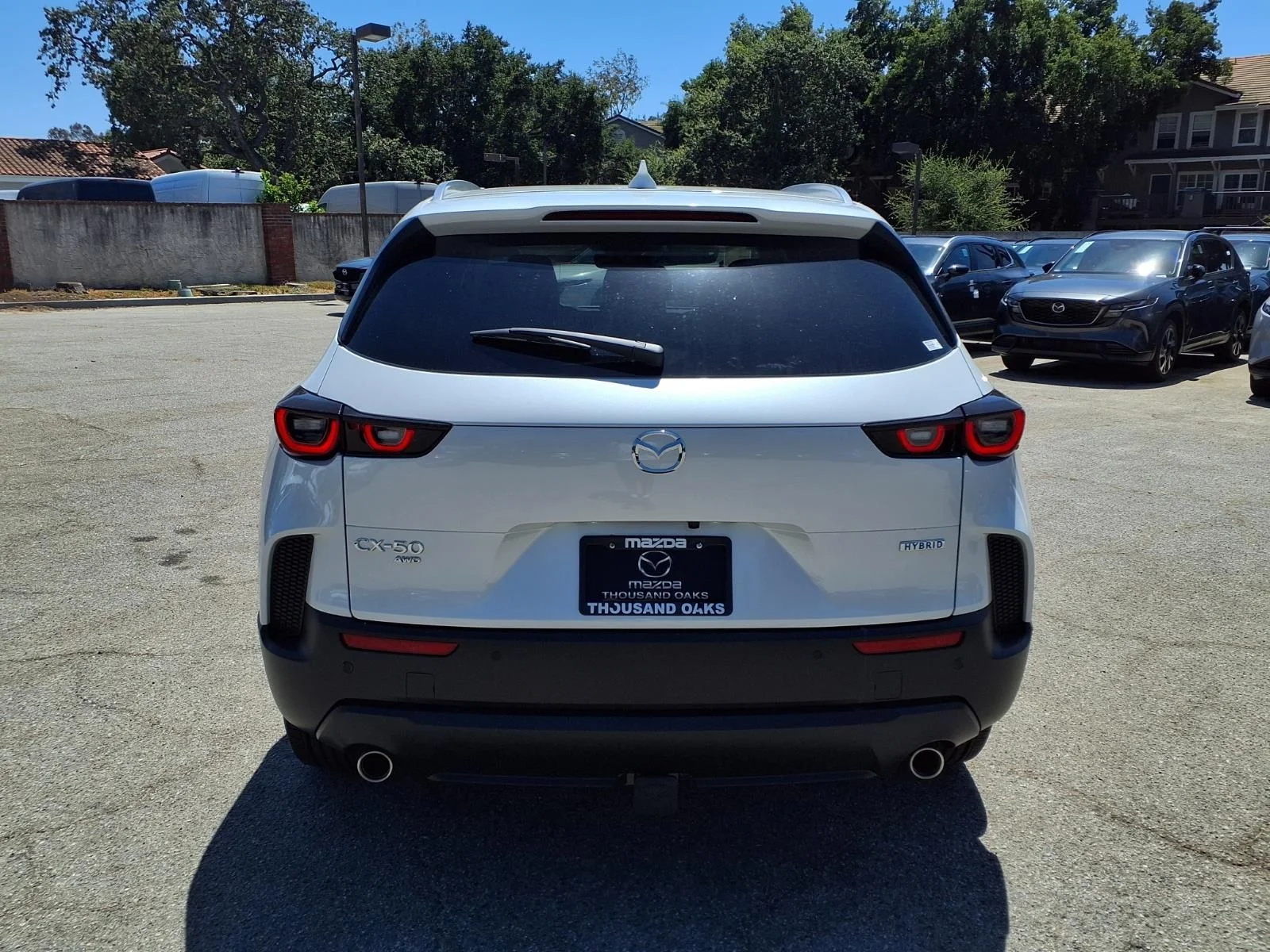 New 2026 Wind Chill Pearl Mazda Premium Plus AWD image 6