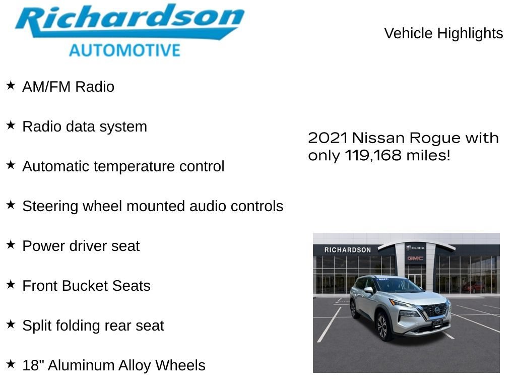 2021 Nissan Rogue SV - Photo 11
