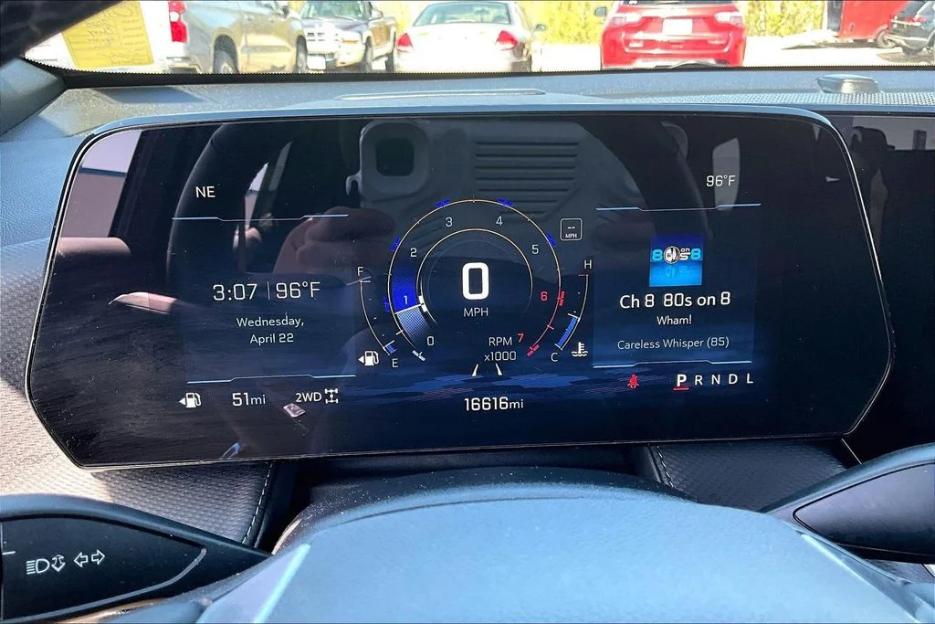 Used 2025 Blue Chevrolet LT image 16