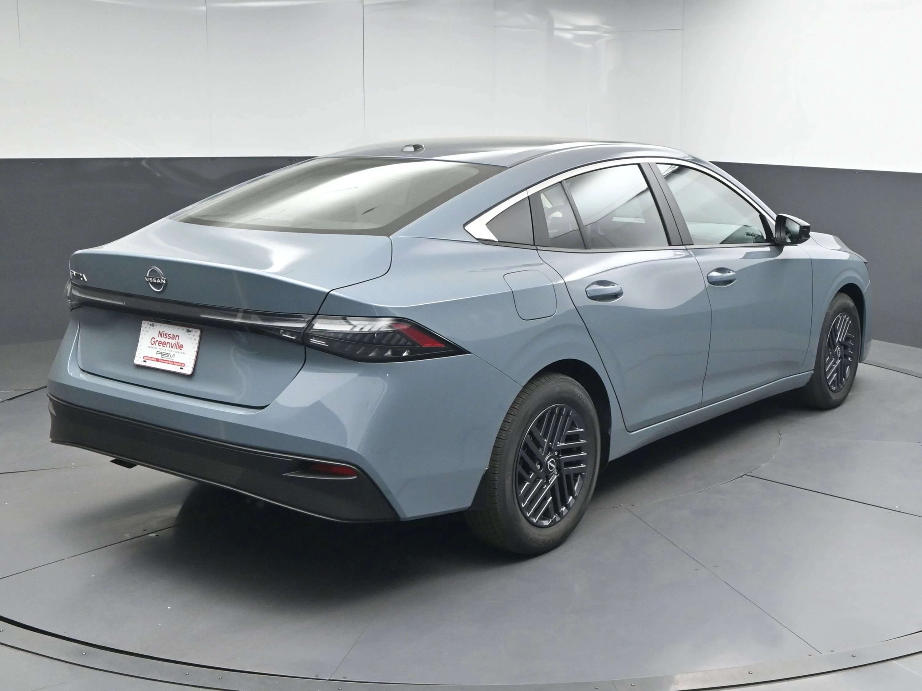 New 2026 Atlantic Gray Metallic Nissan SV image 7