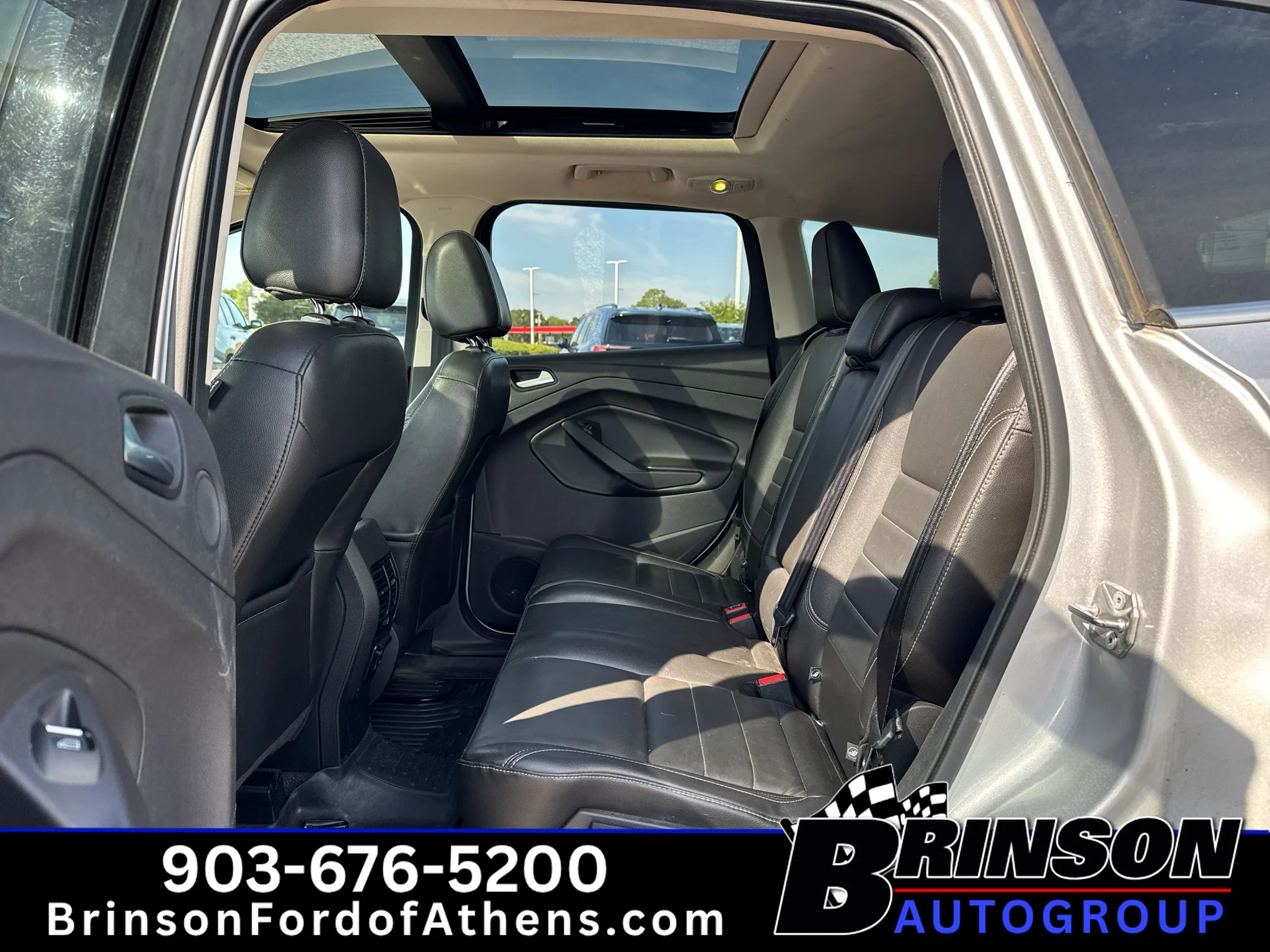 Used 2016 Ingot Silver Ford Titanium image 11
