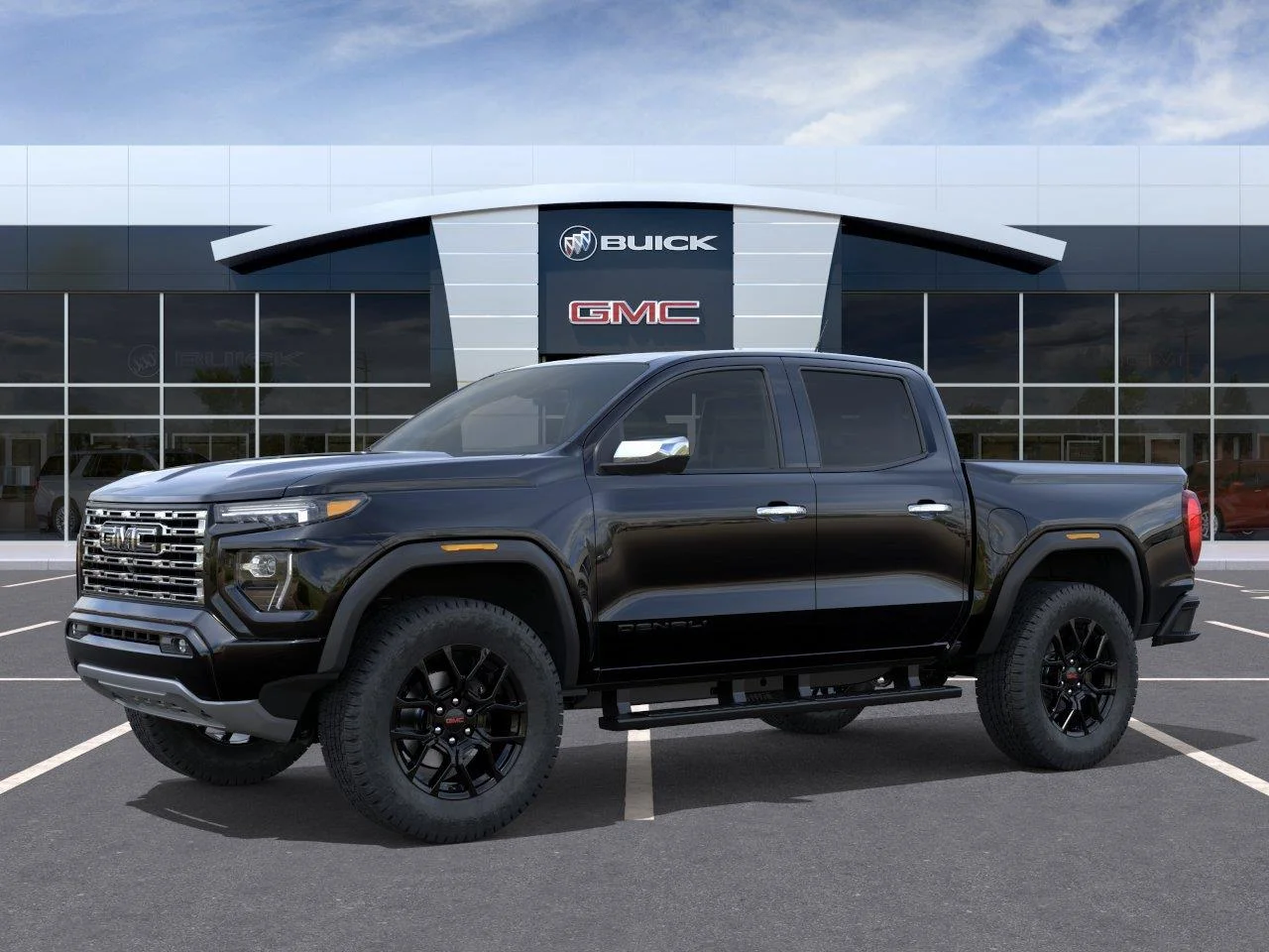 New 2026 Onyx Black GMC Denali image 2