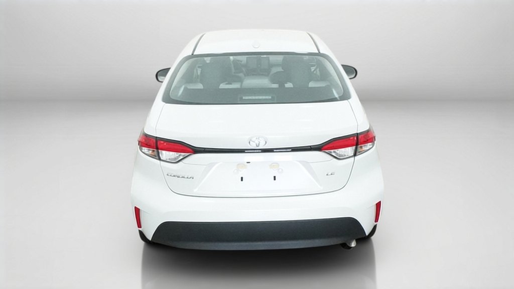 New 2027 Wind Chill Pearl Toyota LE image 23