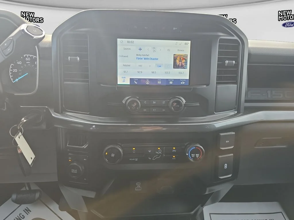 Used 2023 Black Metallic Ford XL image 9