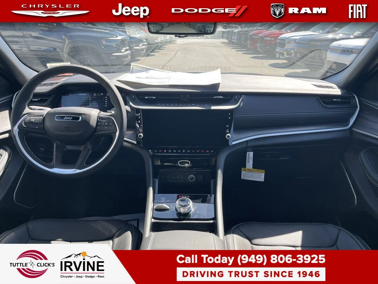 New 2027 High-Gloss Black Paint Jeep Limited Reserve image 18