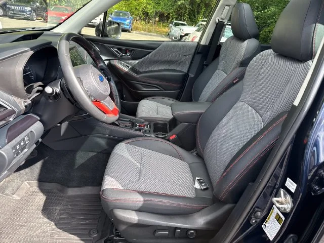 Used 2022 Dark Blue Pearl Subaru Sport image 14