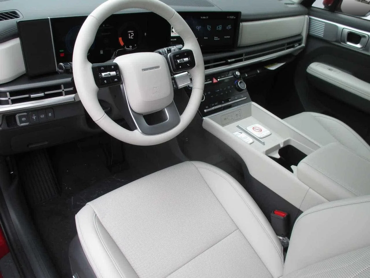 New 2026 Red Hyundai SEL image 11