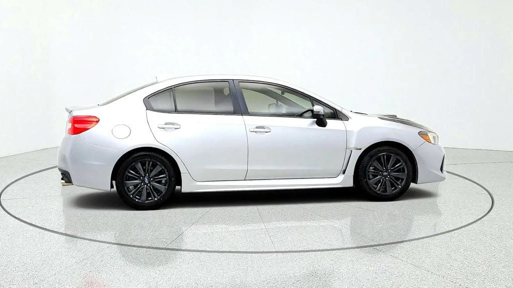 Used 2018 Ice Silver Metallic Subaru Limited 6-Speed w/ Navigation, Harman/Kardon & STI Shifter image 4