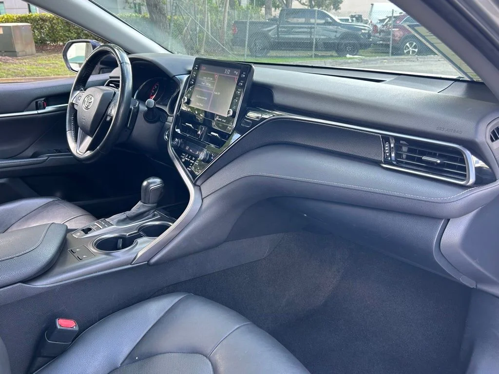 Used 2023 Silver Toyota XSE image 35