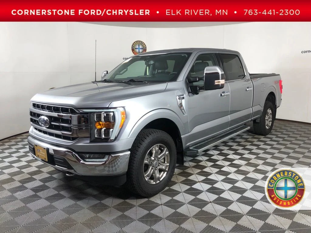 Used 2022 Silver Ford Lariat image 1