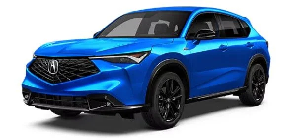 New 2026 Double Apex Blue Pearl II Acura A-Spec Advance Package image 1