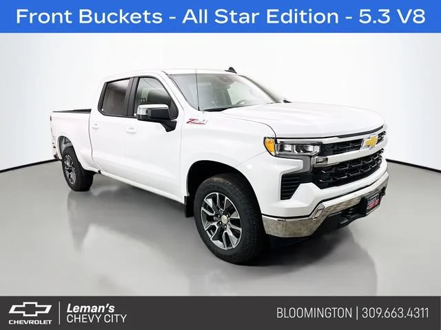 2026 Chevrolet Silverado 1500 LT for sale at Leman's Chevy City