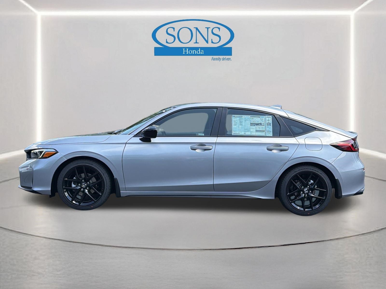 New 2026 Solar Silver Metallic Honda Sport image 18