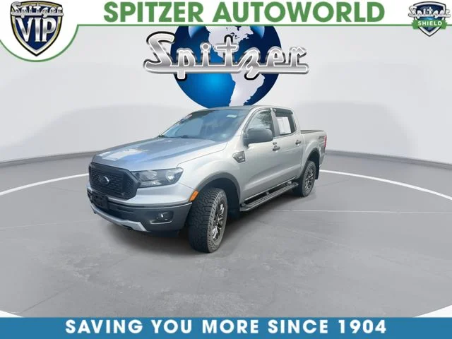 Used 2020 Silver Ford XLT image 4