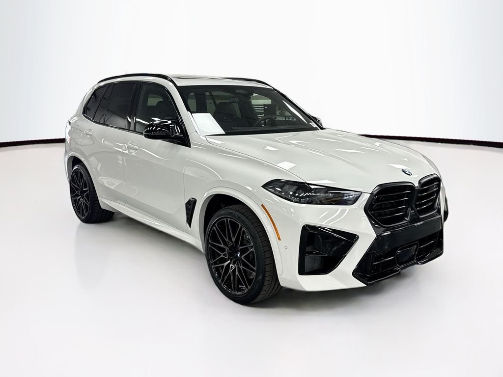 New 2026 BMW X5 M Competition 4D Sport Utility in Phoenix #B44670