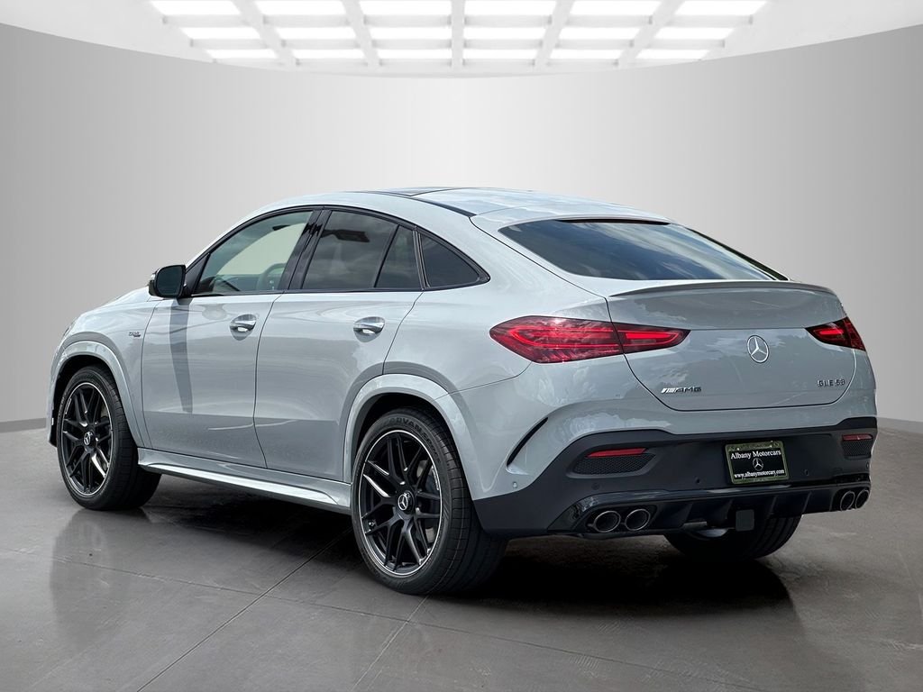 New 2026 MANUFAKTUR Alpine Grey Mercedes-Benz AMG® GLE 53 4MATIC+ Coupe image 4