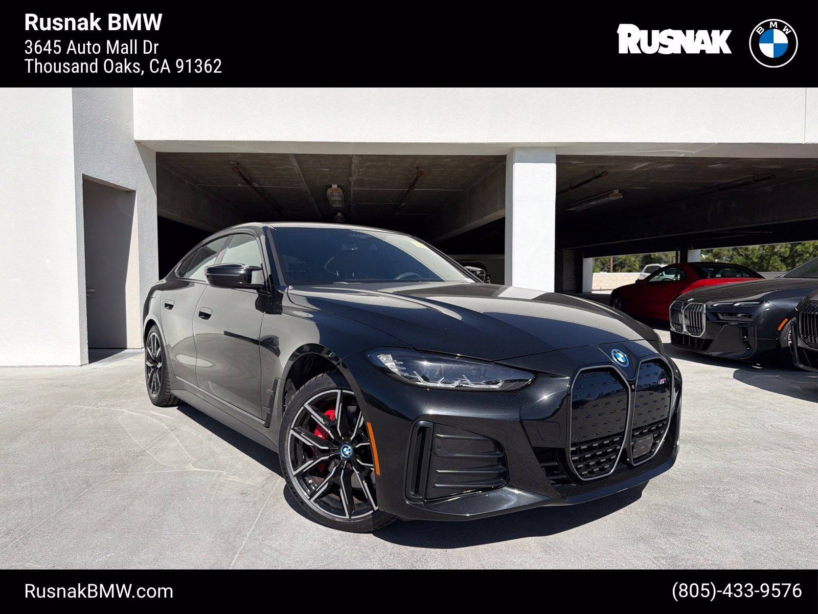 Certified Used 2024 Black Sapphire Metallic BMW M50 image 1