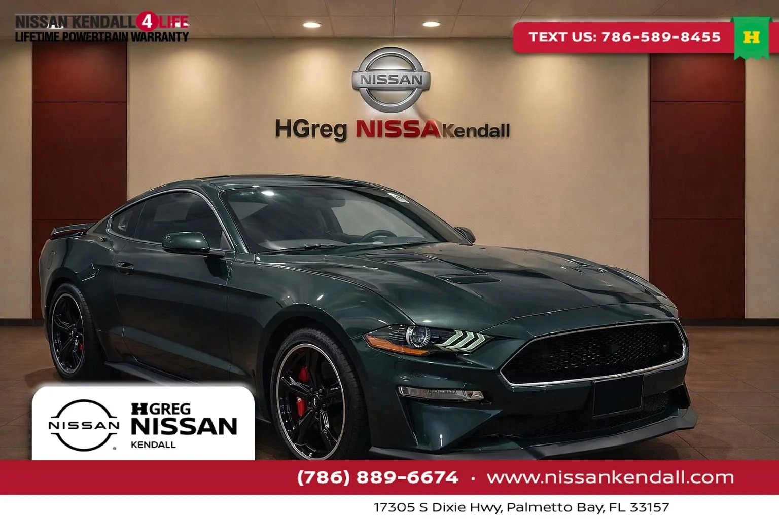 2019 Ford Mustang Bullitt's photo