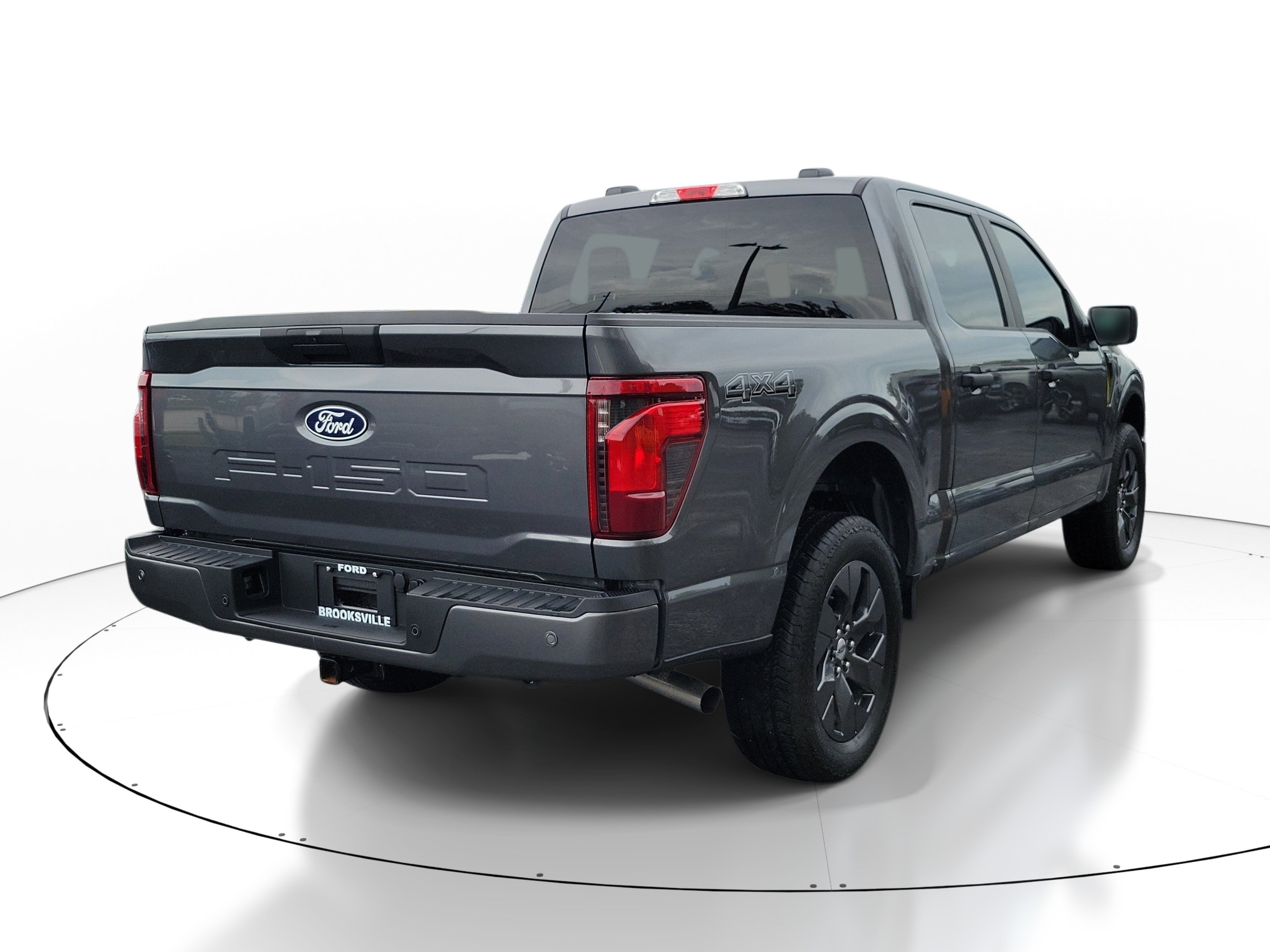 Used 2025 Gray Metallic Ford STX image 5