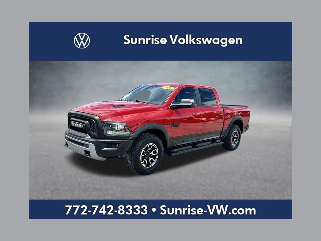 Used 2017 Red Ram Rebel image 1