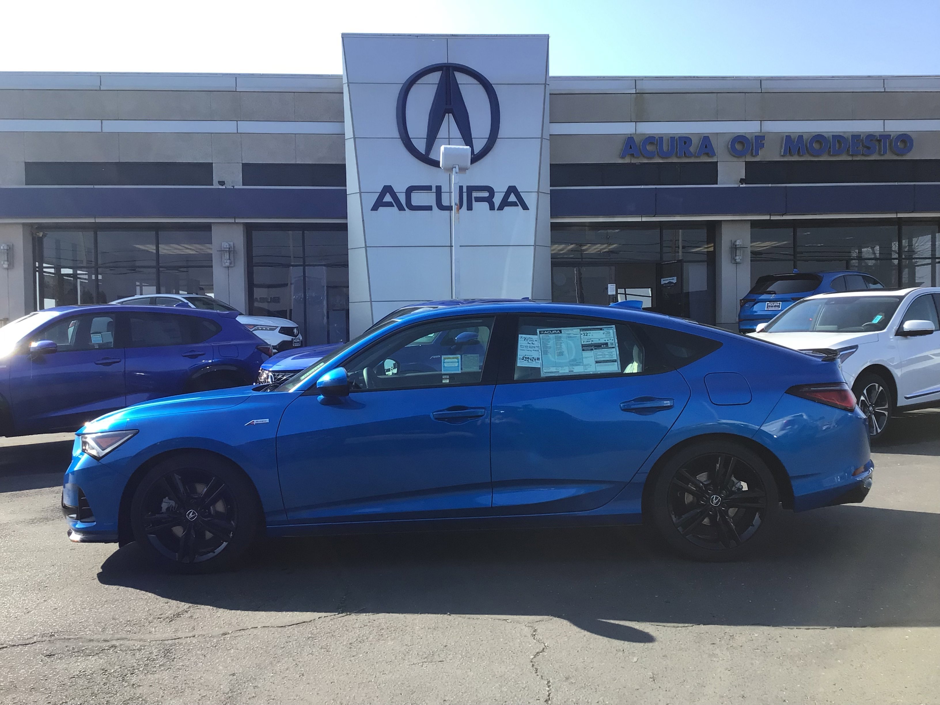 2026 Acura Integra A-Spec's photo