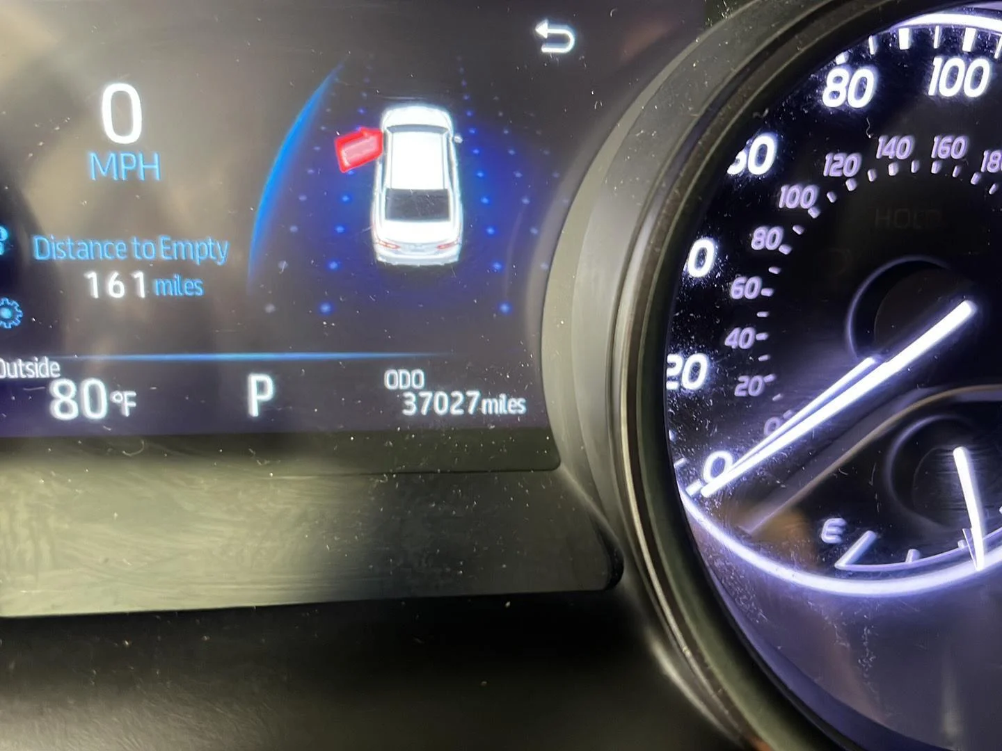 Used 2021 Celestial Silver Metallic Toyota SE image 19