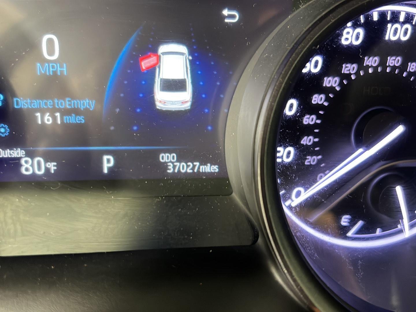 Used 2021 Celestial Silver Metallic Toyota SE image 19