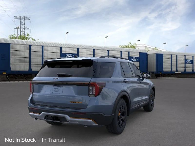 New 2026 Vapor Blue Metallic Ford Tremor® image 8