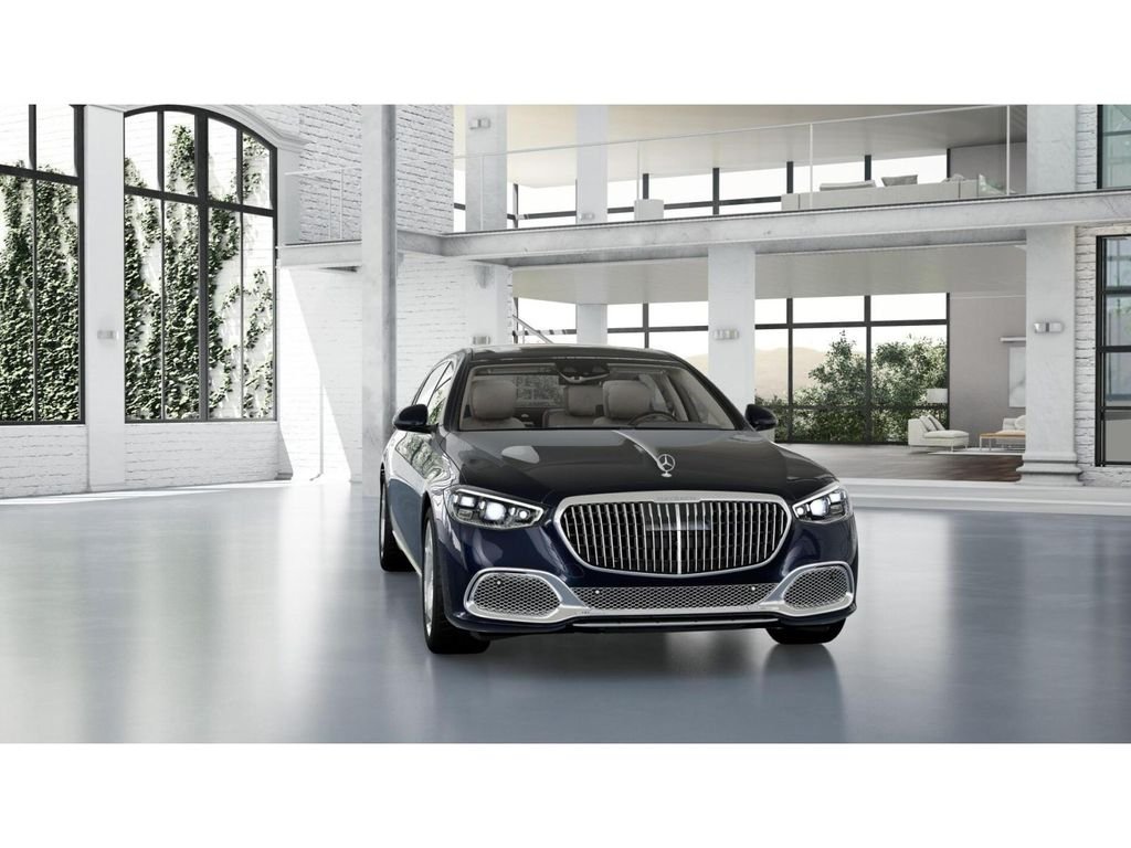New 2026 Nautical Blue Metallic Mercedes-Benz  image 8