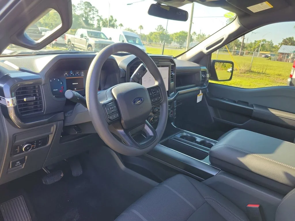 New 2026 Carbonized Gray Metallic Ford STX® image 8
