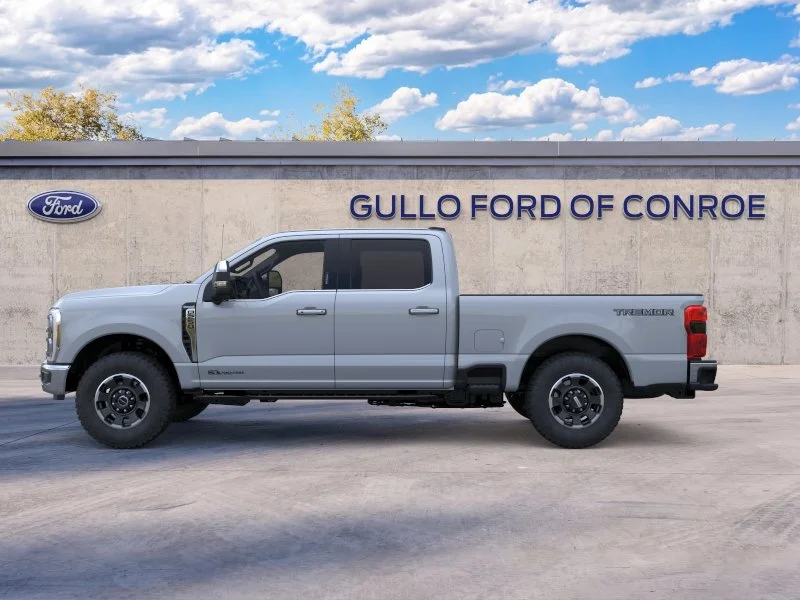 New 2026 Glacier Gray Metallic Tri-Coat Ford F-250® King Ranch® image 3