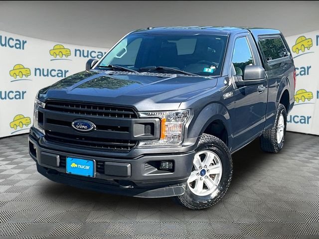 Used 2018 Gray Ford XL image 12