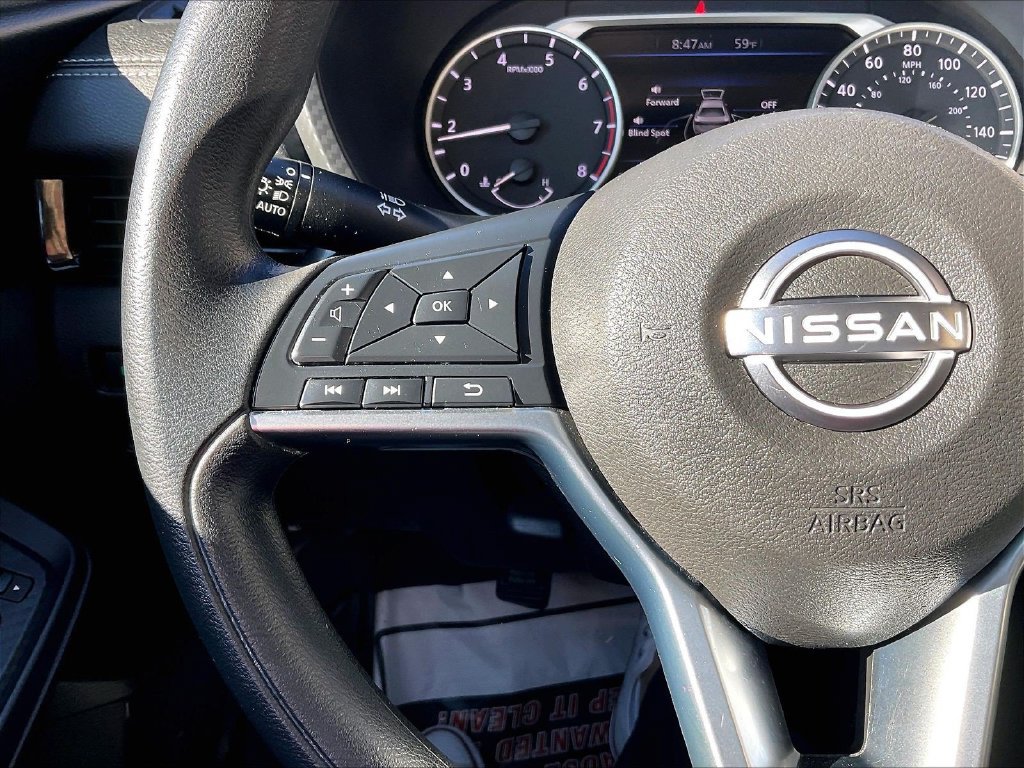 Certified Used 2024 Black Nissan SV image 22