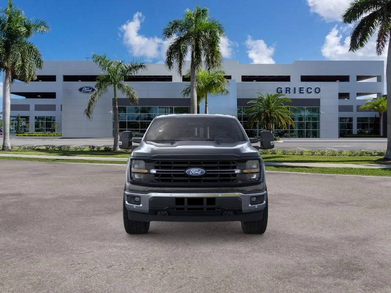 New 2025 Agate Black Metallic Ford XLT image 29