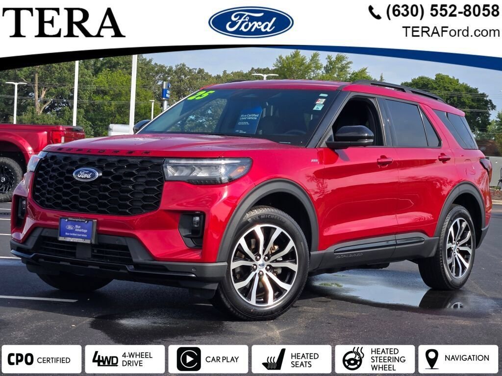 2025 Ford Explorer