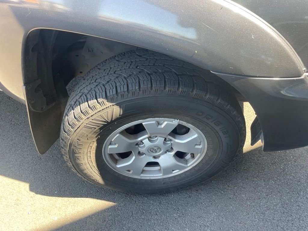 Used 2014 Magnetic Gray Metallic Toyota Base image 11