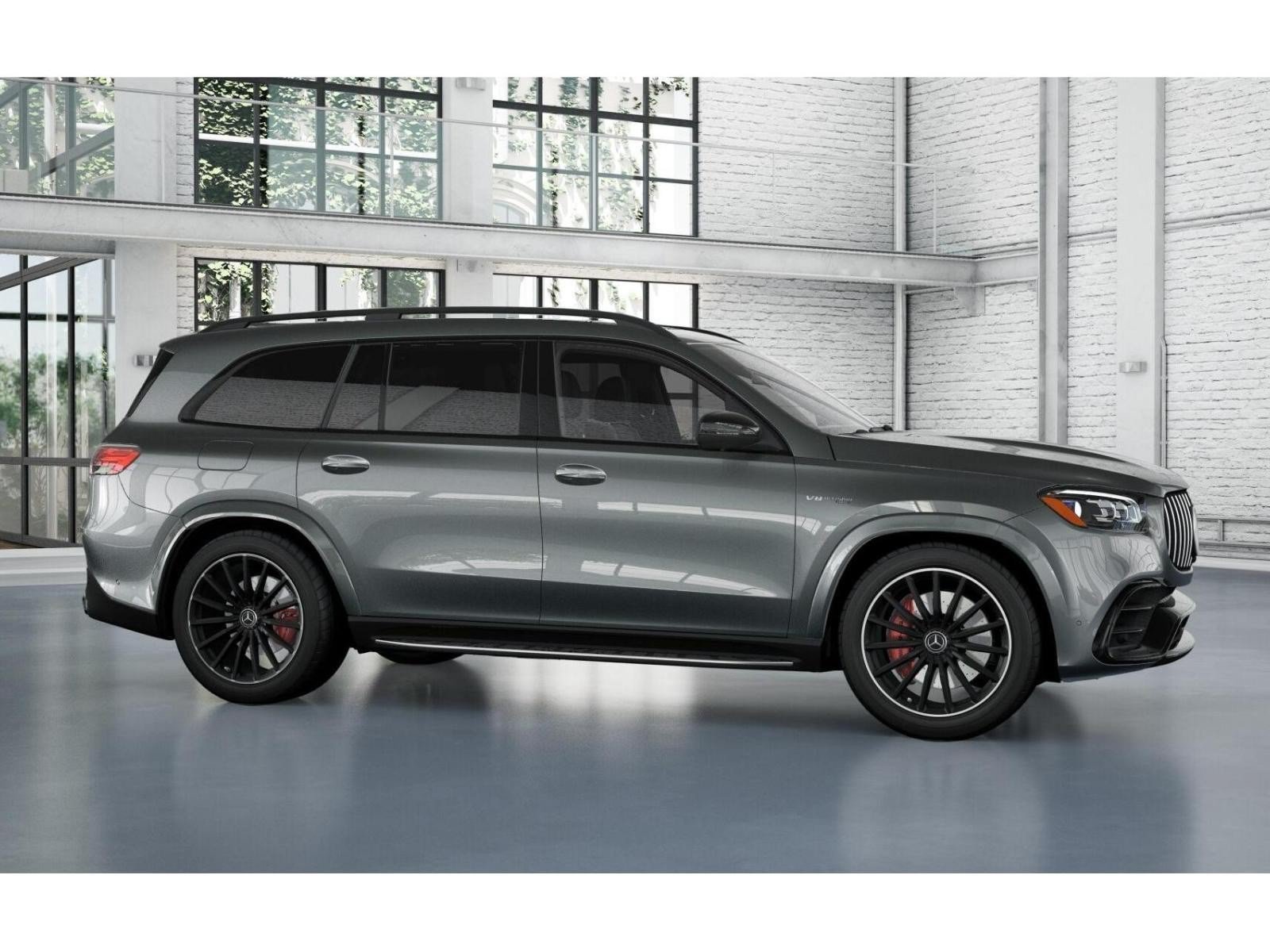 New 2026 Selenite Grey Metallic Mercedes-Benz GLS 63 AMG® 4D Sport Utility 4MATIC®  image 15