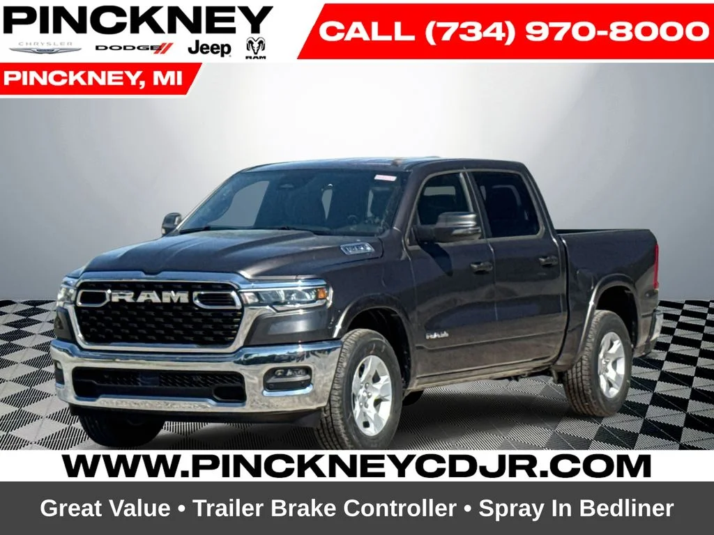 New 2026 Gray Ram Big Horn/Lone Star image 1