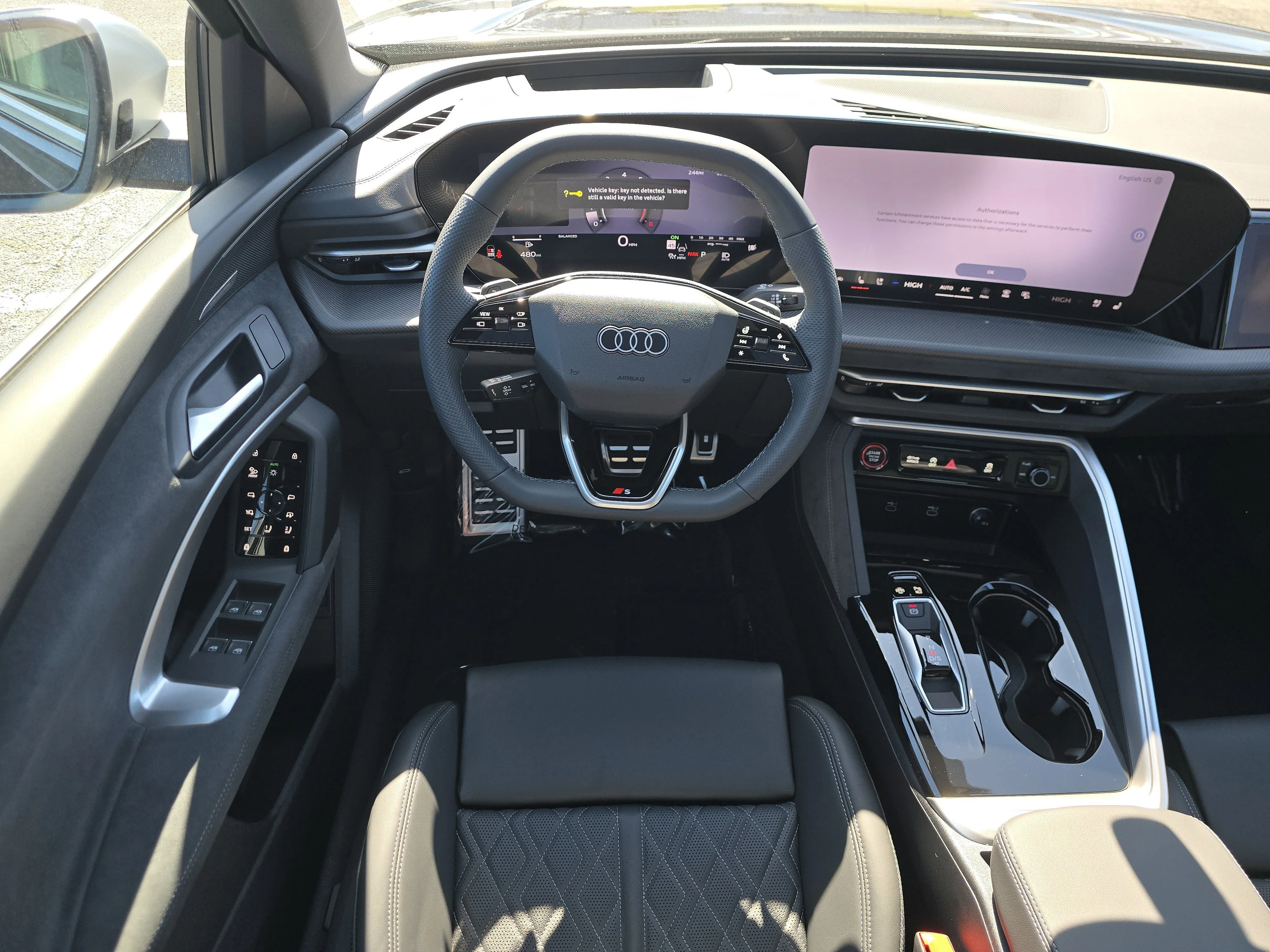 New 2026 Mythos Black Metallic Audi Premium Plus image 20