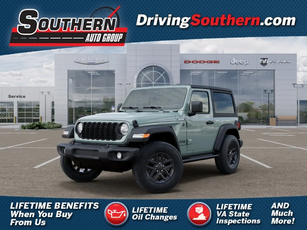 2027 Jeep Wrangler