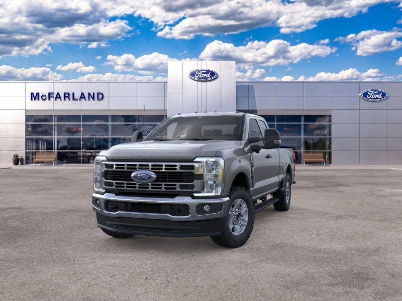 New 2026 Carbonized Gray Metallic Ford F-350® XLT image 27