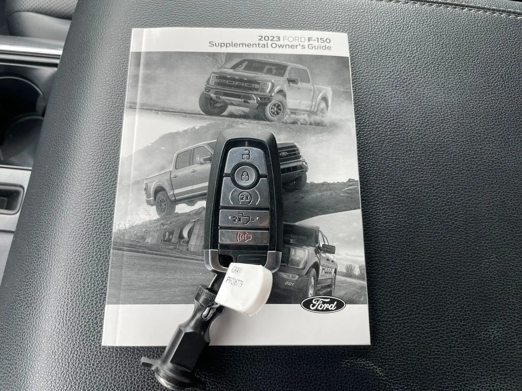 Used 2023 Stone Gray Metallic Ford Lariat image 44