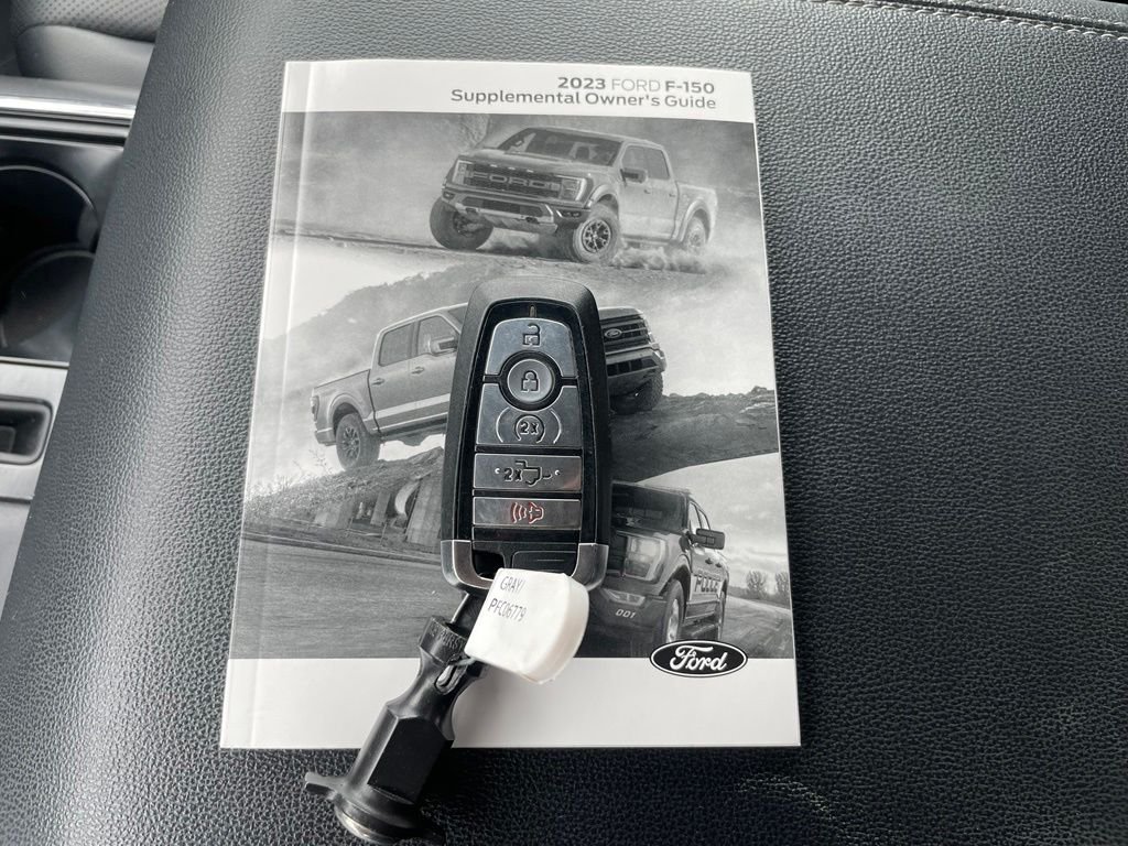 Used 2023 Gray Ford Lariat image 44
