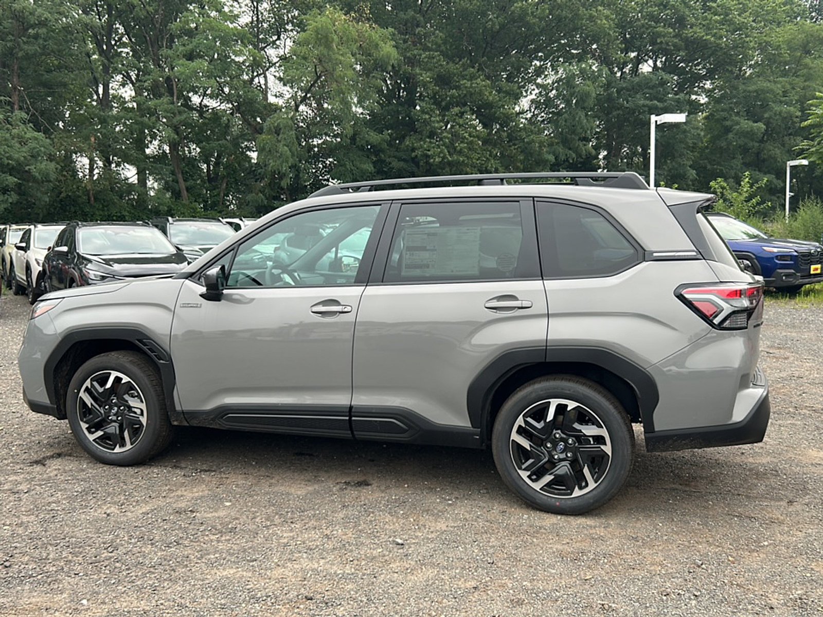 New 2026 RIVER ROCK PEARL Subaru Premium Hybrid image 7