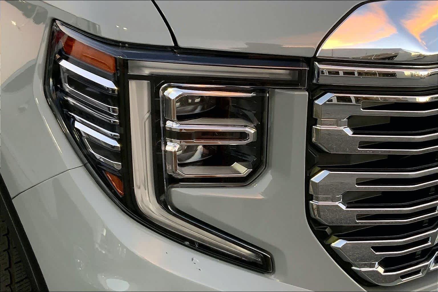 Used 2025 Thunderstorm Gray GMC Denali image 24